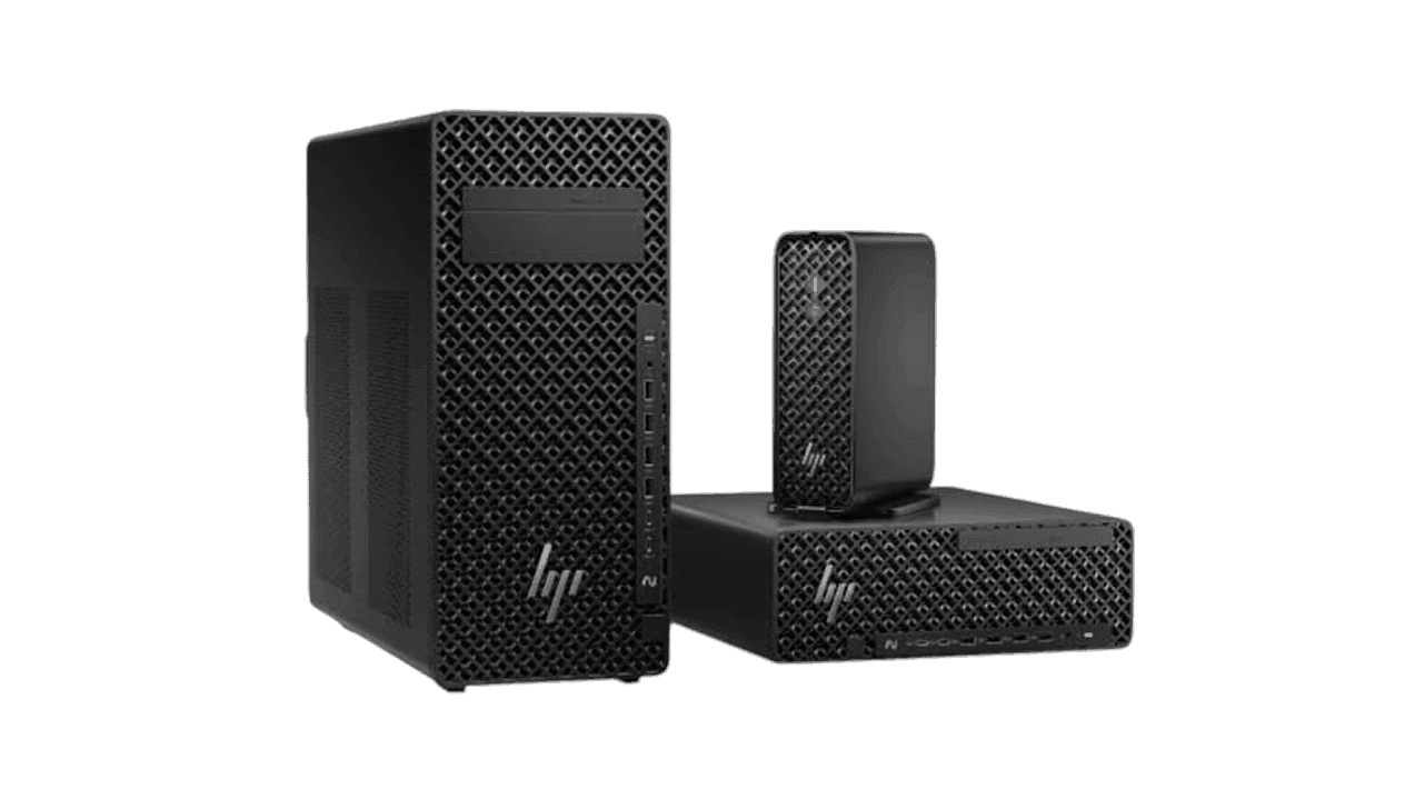 Z by HP Desktop Workstations – Performance Redefined