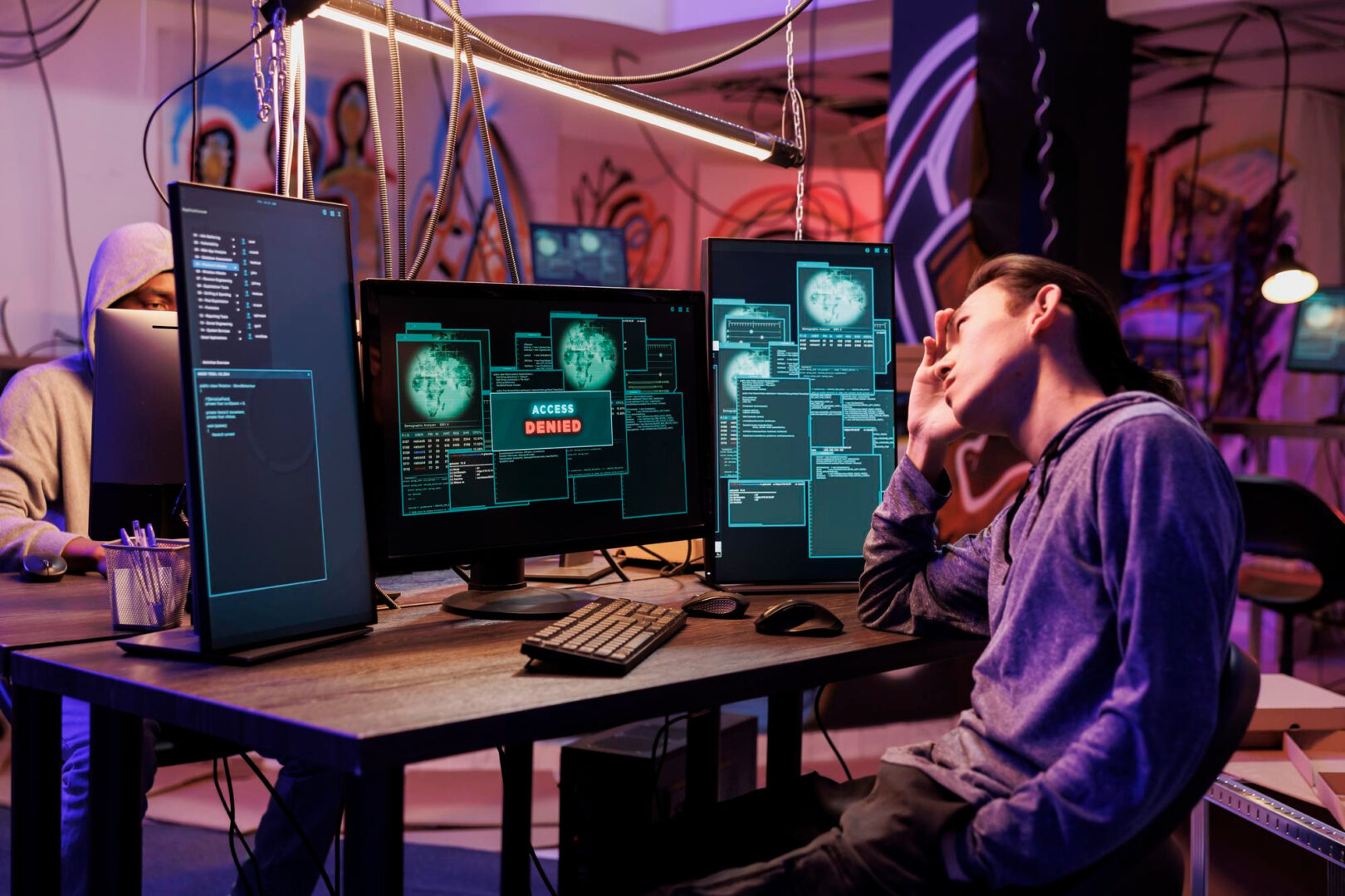 A Deep Dive into Cybersecurity 