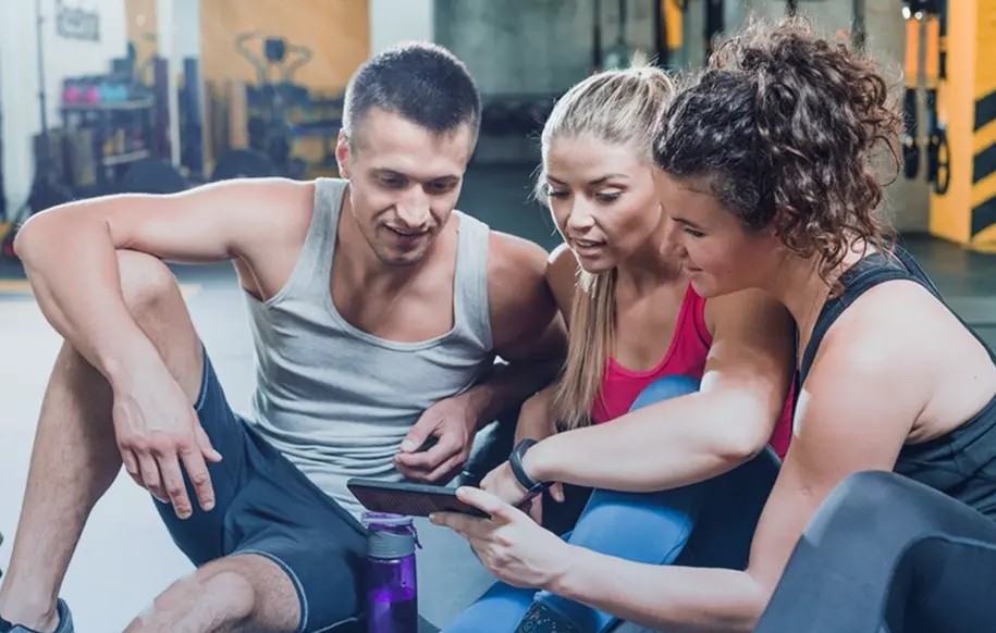 Fitness background