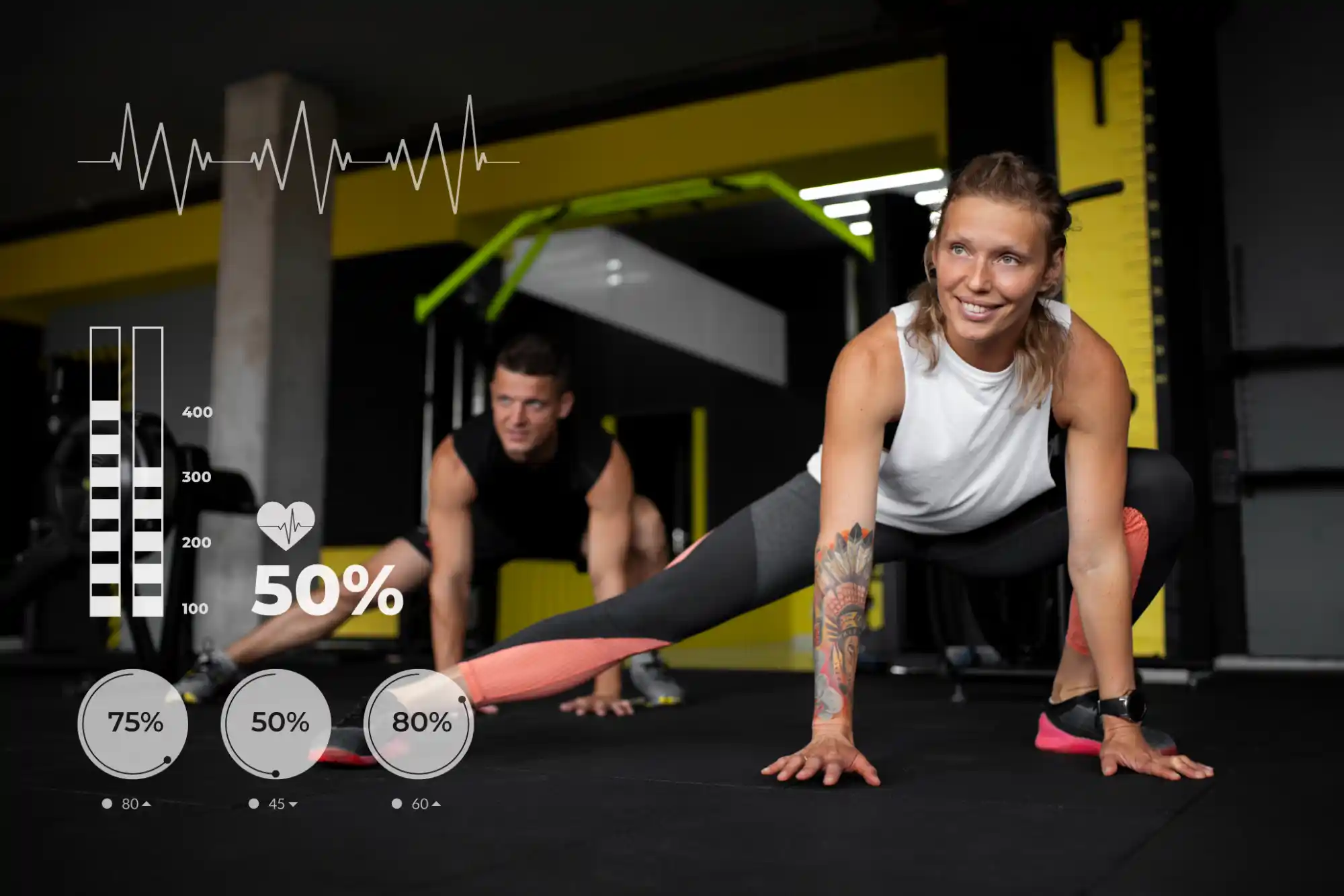 Scalable Wi-Fi Solution for Fitness Chains