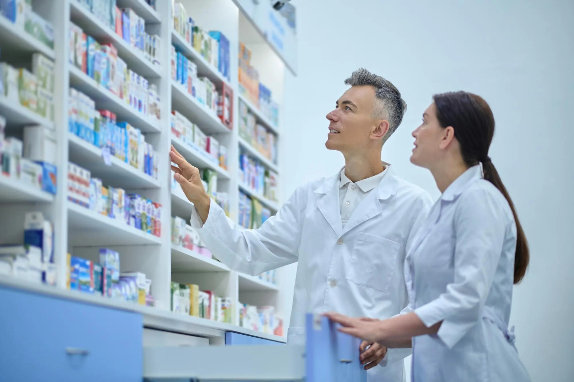 Background pharmacy
