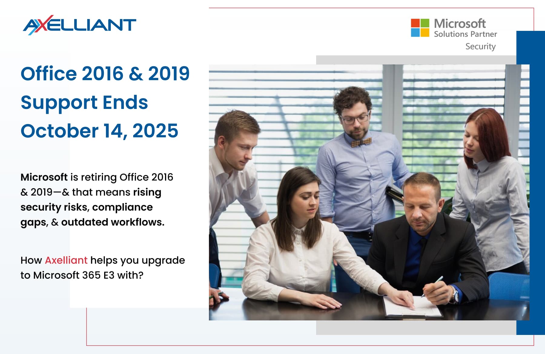 Support for Microsoft Office 2016 & 2019 Is Ending
