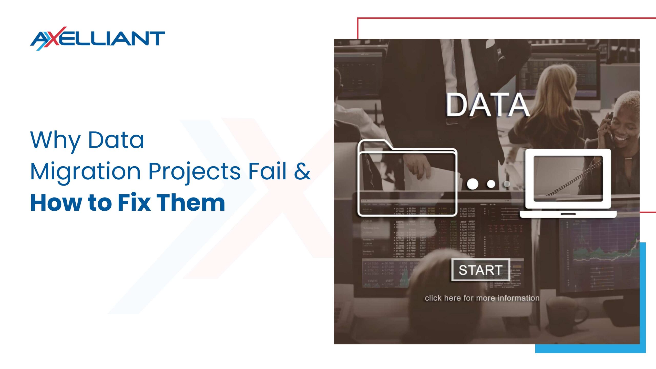 Why Data Migration Projects Fail & How to Fix Them