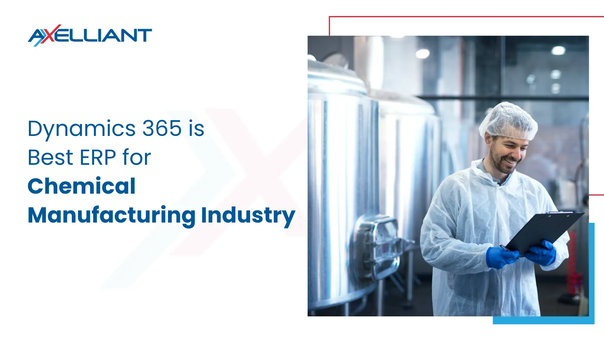 Dynamics 365 is Best ERP for Chemical Manufacturing Industry